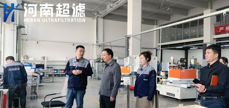 河南航天赴我司考察指導(dǎo)工作，共商技術(shù)創(chuàng)新